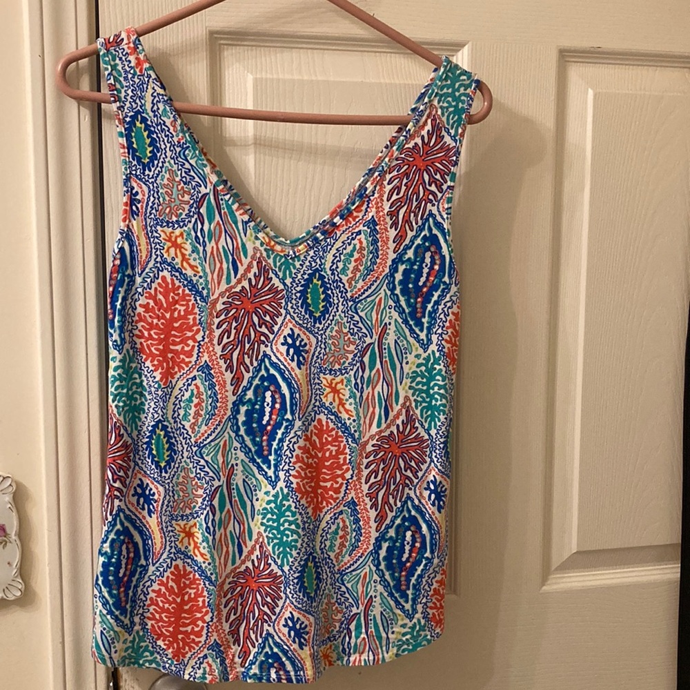 Lilly Pulitzer Tank Top